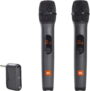 JBL 2x kabellose Mikrofone für Partybox + drahtlosem Empfänger für 65,89 € inkl. Versand (statt 89,99 €)