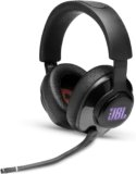 JBL Quantum 400 Over-Ear Gaming Headset – Wired 3,5 mm Klinke und USB – Mit hochklappbarem Boom Mic und QuantumSurround Sound – für 49,00 € inkl. Versand (statt 68,09 €)