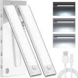 Jekemory Led Unterbauleuchte Mit Bewegungsmelder 2Er Pack Für 9,95 € Inkl. Prime-Versand
