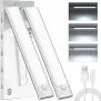 JEKEMORY LED Unterbauleuchte mit Bewegungsmelder 2er Pack für 9,95 € inkl. Prime-Versand