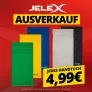 JELEX 100FIT Fitness Handtuch mit Zip-Tasche (12 Farben) für 4,99 € zzgl. 4,95 Versand