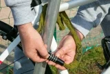 JELEX Dr.Security Fahrradschloss (grün)
