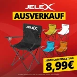 JELEX Expedition Campingstuhl (6 Farven)