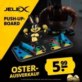 JELEX Tornado Chest Push Up Board Liegestützbrett