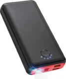 JIGA Powerbank 27.000mAh (USB C Power mit Taschenlampe) für 18,45 € inkl. Prime-Versand (statt 28,45 € )