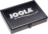 JOOLA Alu Koffer Tischtennis Hülle Schlägerhülle 3 Bälle Tasche für 22,99 € inkl. Versand