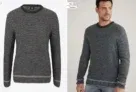 JOOP! Jeans Pullover „Zino“ in Grau (Gr. S bis XXL) für 81,86 € inkl. Versand statt 129,95 €