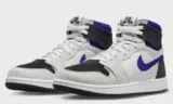 Nike JORDAN WMNS Air Jordan 1 Zoom CMFT 2 neutral grey/concord/off noir/white für 80,00 € inkl. Versand (statt 152,95 €)