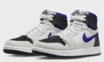 Nike JORDAN WMNS Air Jordan 1 Zoom CMFT 2 neutral grey/concord/off noir/white für 80,00 € inkl. Versand (statt 152,95 €)