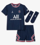 JORDAN x PSG Paris St.-Germain Minikit Home Set 2021/2022 (Gr. 3 bis 36 Monate) für 23,94 € inkl. Versand