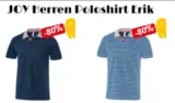 JOY Herren Poloshirt Erik (2 Farben, Gr. 48 bis 58) ab 9,44 € zzgl. 3,99 € Versand