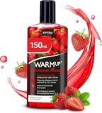 JOYDIVISION WARMup Massageöl Erdbeere 150 ml ab 7,19 € inkl. Prime-Versand