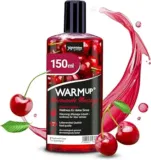 JOYDIVISION WARMup Massageöl Kirsche 150 ml ab 5,28 € inkl. Prime-Versand