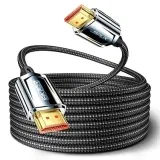 JSAUX 8K HDMI Kabel 5M  – Ultra High Speed HDMI 2.1 für 8,44 € (Prime)