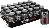 Jack Daniel’s Tennessee Whiskey & Coca Cola (1-24 x 0.33L10% Vol.) für 50,05 € inkl. Versand zzgl. Pfand (statt 71,76 €)