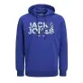 Jack & Jones Herren Hoodie JWHJAMES S12266189-BLU (Gr. M bis 3XL) für 19,99 € inkl. Versand