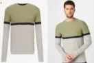 Jack & Jones Herren Pullover in Tri-Color-Optik (Gr. S bis XL) für 13,14 € inkl. Versand (statt 21,90 €)