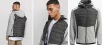 Jack & Jones Jcotoby Hybrid Jacket Noos in Grau für 17,99 € inkl. Versand (statt 38,00 €)