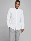 JACK & JONES Male Hemd Button-down-Kragen für 11,99 € inkl. Versand (statt 14,94 €)