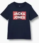 Jack & Jones Junior Herren Jjecorp Logo Tee Ss Crew Neck Noos Jr T-Shirt