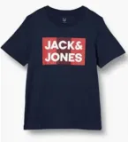 Jack & Jones Junior Herren Jjecorp Logo Tee Ss Crew Neck Noos Jr T-Shirt ab 4,99 € inkl. Prime-Versand (statt 9,99 €)