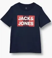Jack & Jones Junior Herren Jjecorp Logo Tee Ss Crew Neck Noos Jr T-Shirt