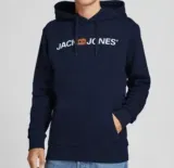 2er- Pack – Jack & Jones Kapuzensweatshirt (XS,S,M) »CORP OLD LOGO SWEAT HOOD« für 17,34 € inkl. Versand