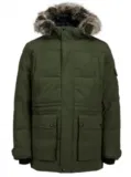 Jack & Jones Parka mit Kunstfell (G. S bis XXL) für 45,94 € inkl. Versand