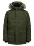 Jack & Jones Parka mit Kunstfell (G. S bis XXL) für 45,94 € inkl. Versand