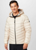 Jack and Jones Herren Hero Steppjacke Ecru