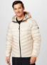 Jack and Jones Herren Hero Steppjacke Ecru für 22,98 € inkl. Versand (Gr. S und M)