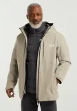 Jack Wolfskin 3-in-1-Funktionsjacke Icecape (Gr. S bis XXXL) ab 198,39 € inkl. Versand (OTTO UP Basic)