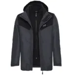 Jack Wolfskin Outdoorjacke „Towada“, Fleece-Innenjacke, winddicht, für Herren für 149,99 € inkl. Versand (statt 263,90 €)