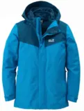 Jack Wolfskin Outdoorjacke Towada mit Fleece-Innenjacke (4 Farbe, S bis XL) für 111,99 € inkl. Versand (statt 169,99 €)