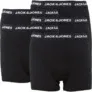 Jack and Jones Jungen Base Five Pack Boxershorts (Gr. 6 bis 16 Jahren, schwarz o. mehrfahrbig) für 20,98 € inkl. Versand