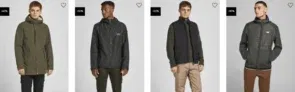 Jack & Jones Sale: Bis zu 70 % + 20 % Extra-Rabatt