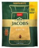 Jacobs Instant Gold Nachfüllbeutel 220g für 5,99 € inkl. Prime Versand (statt 9,99 €)