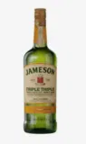 Jameson Triple Triple Irish Whiskey 40 % 1L für 30,85 € inkl. Versand  / 2 Flaschen 51,80 € (statt 36,49 €)