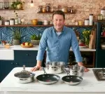 Jamie Oliver by Tefal Cook‘ Smart Bratpfannen-Set (Ø 24 cm  Ø 28 cm)