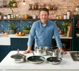 Jamie Oliver by Tefal Cook‘ Smart Bratpfannen-Set (Ø 24 cm  Ø 28 cm) für 50,90 € inkl. Versand (statt 76,00 €)