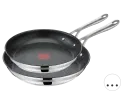 Jamie Oliver by Tefal Cook‘ Smart Bratpfannenset (24 & 28 cm) für 55,90 € inkl. Versand (statt 101,00 €)