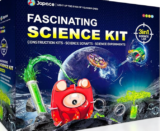 Japace Experimentierkasten für Kinder (Chemiebaukasten) für 14,95€ statt 33,99€