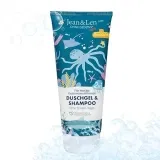 Jean & Len 2in1 Kinder Duschgel und Shampoo (200ml – keine Tränen, kein Gedøns) ab 1,57 € inkl. Prime-Versand (statt 2,49 €)