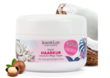 Jean & Len Repair Haarkur Kokosöl & Macadamia, ohne Parabene und Silikone, vegan, 250ml ab 3,59 € inkl. Prime Versand (statt 5,49 €)