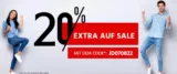 Jeans Direct: bis zu 80 % Rabatt im Summer Sale + 20 % Extra (MBW 30€)