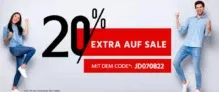 Jeans Direct: bis zu 80 % Rabatt im Summer Sale + 20 % Extra (MBW 30€)