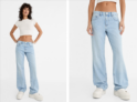 Stradivarius Jeans mit halbhohem Bund für 15,94€ inkl. Versand