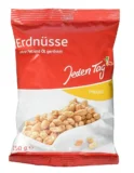 Jeden Tag Erdnüsse Pikant ohne Fett 150g für 0,79 € inkl. Prime-Versand