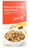Jeden Tag Knusper-Schoko-Keks-Müsli, 750g für 2,19 € inkl. Prime-Versand (statt 3,58 €)