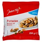 3x Jeden Tag Pistazien Geröstet und Gesalzen (250g)